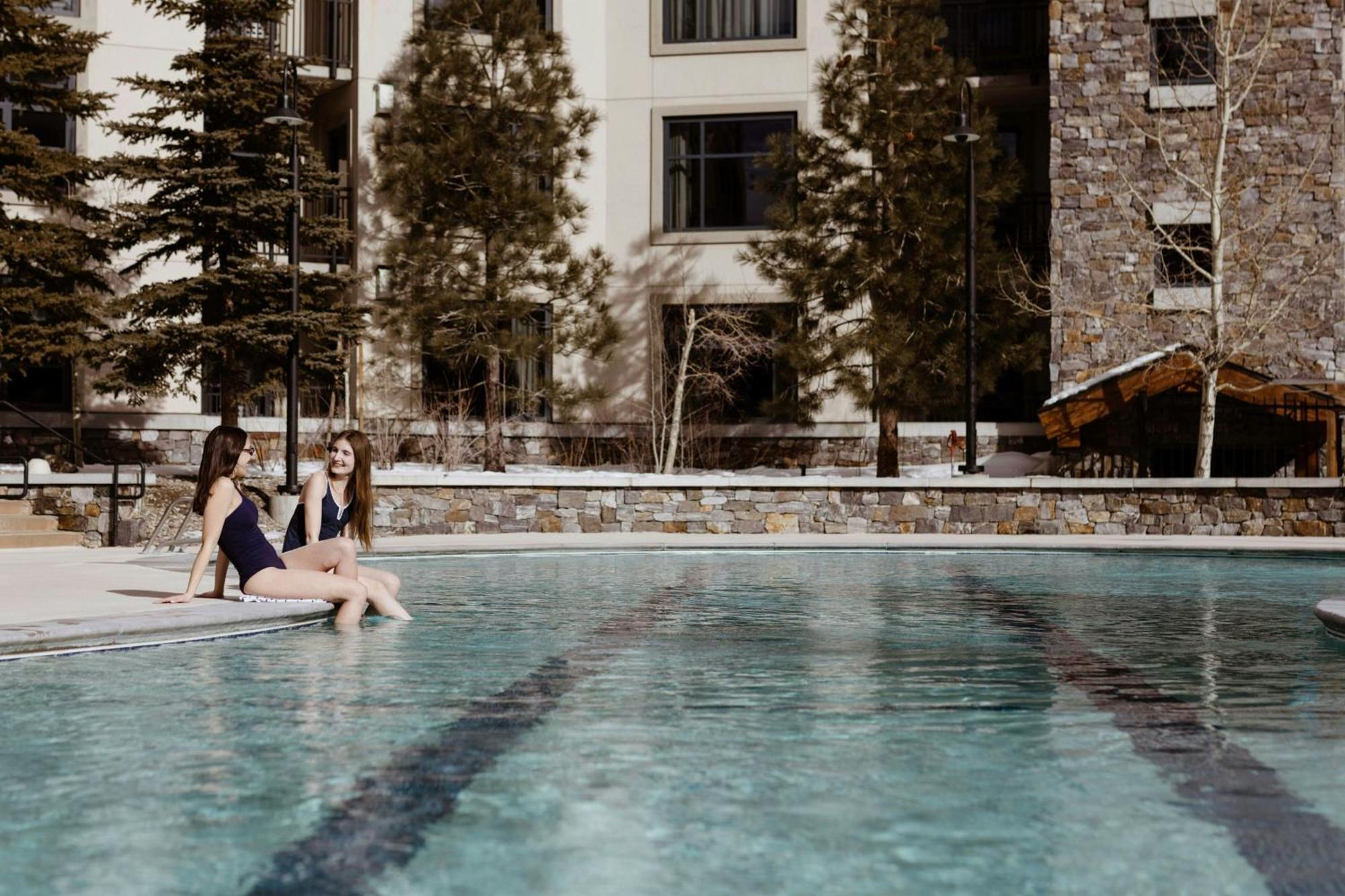 The Westin Monache Resort, Mammoth Mammoth Lakes Buitenkant foto