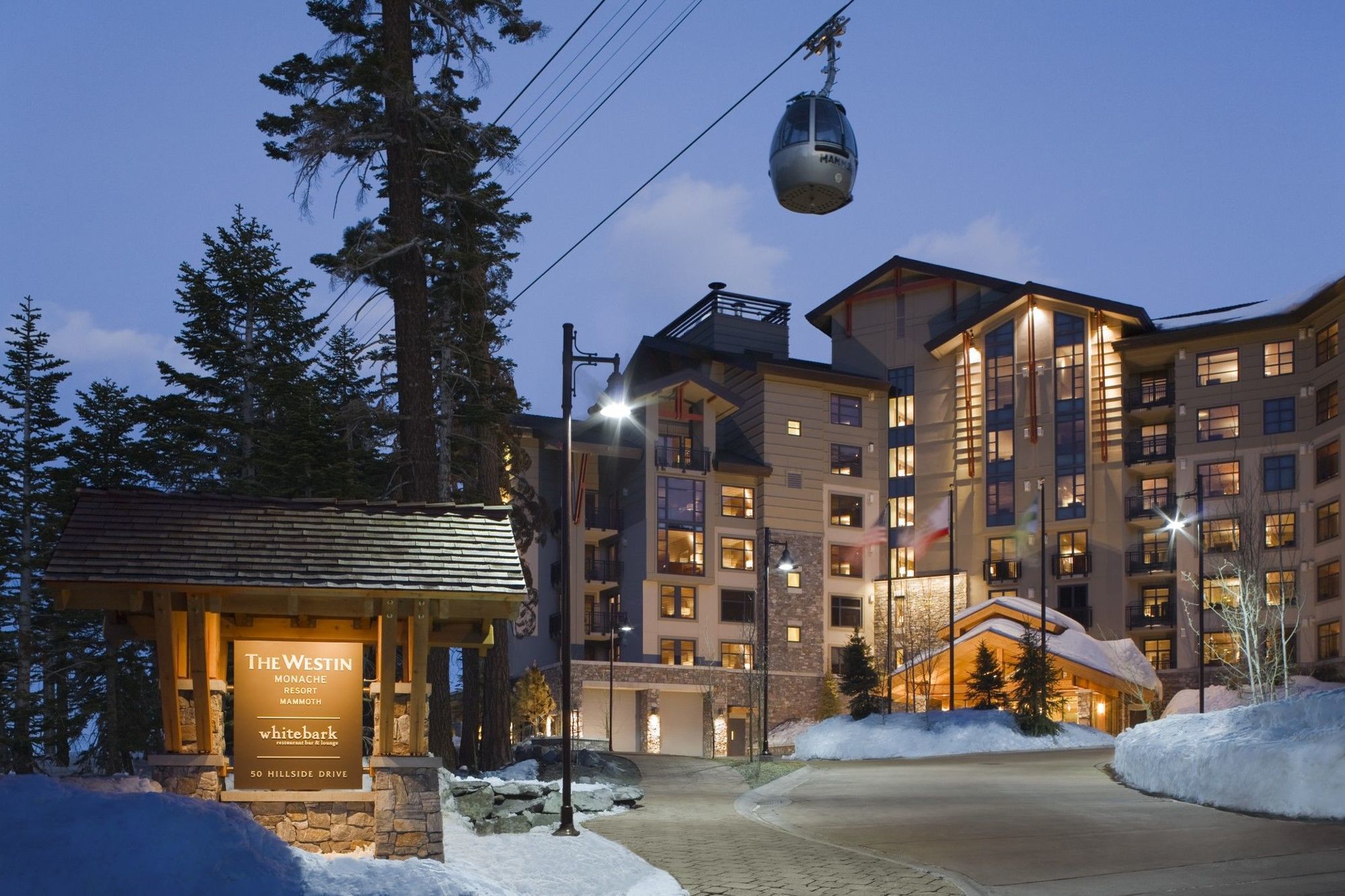 The Westin Monache Resort, Mammoth Mammoth Lakes Voorzieningen foto